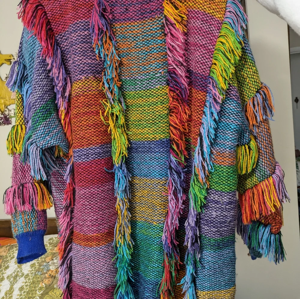 Mariea Kim Vintage 20ANS Rainbow Sweater - Picture 3 of 8